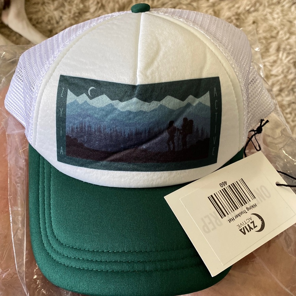 Zyia Hiking Trucker Hat
